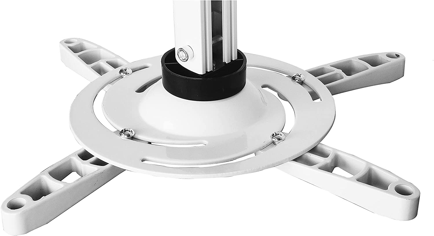 Supporto a Soffitto per Proiettori Estensione 500-770 mm Bianco TECHLY - immagine 5