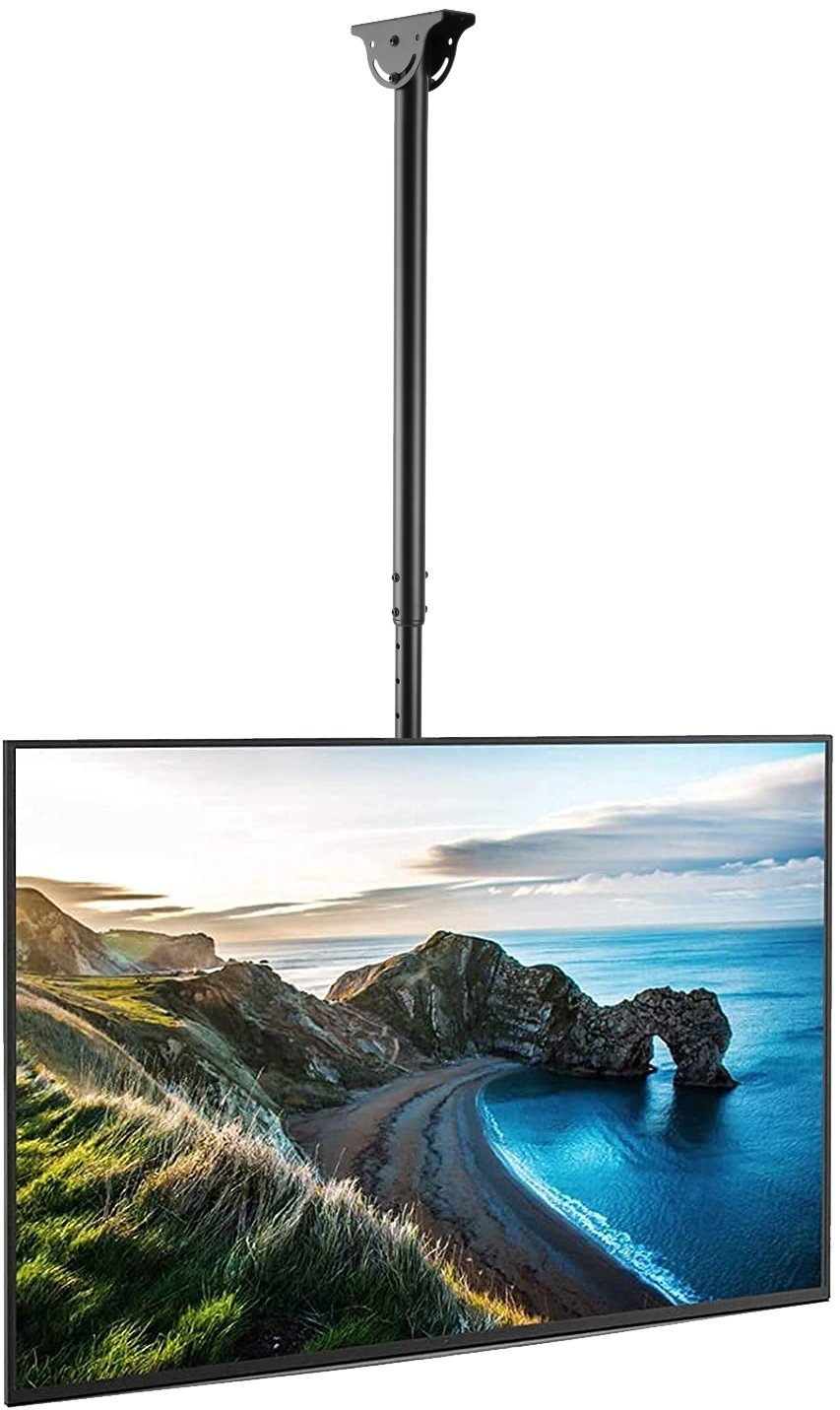 Supporto Telescopico a Soffitto fino a 1,6m per TV LED LCD 23-42'' TECHLY - immagine 5