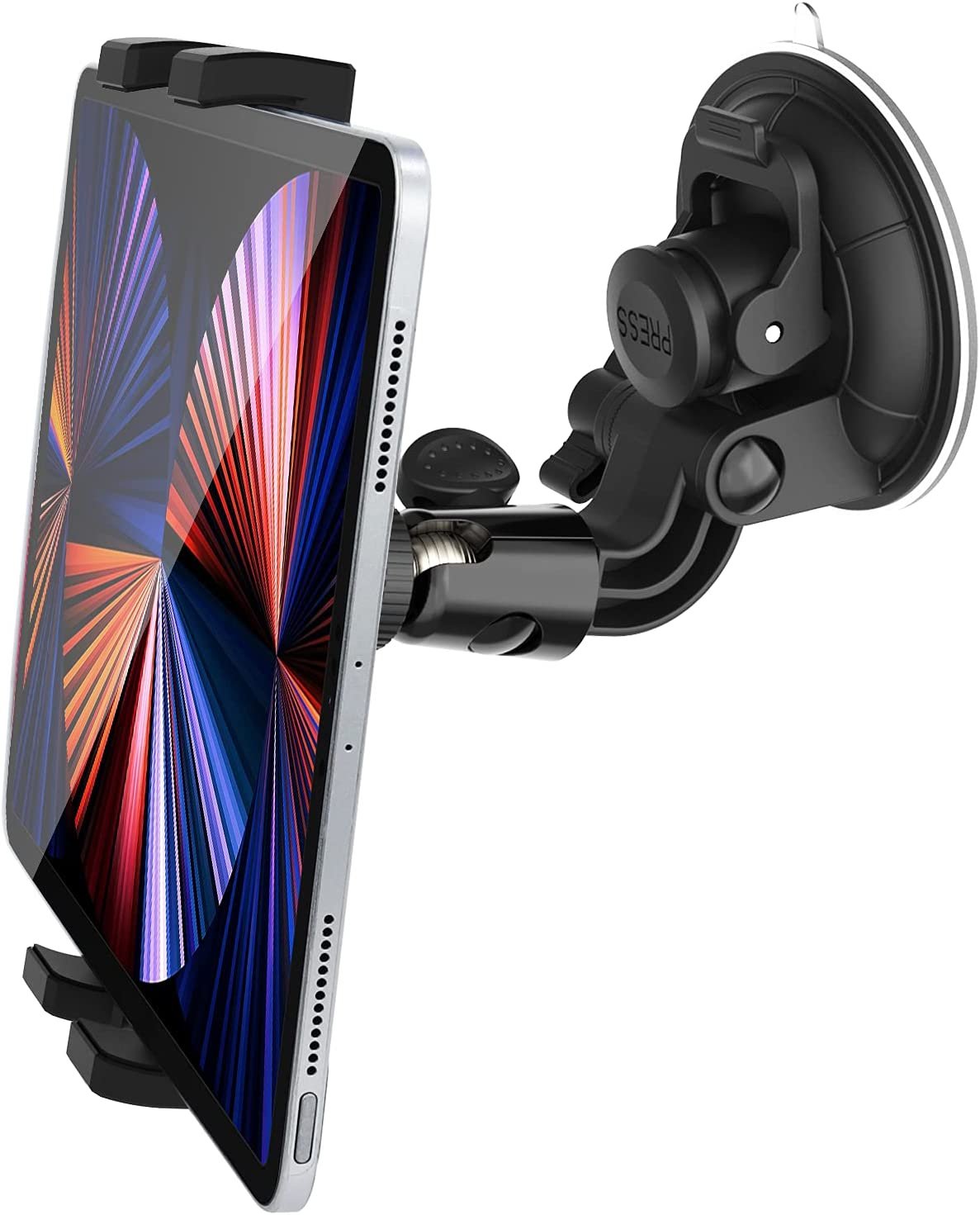 Supporto Auto Universale con Ventosa per Tablet 7-10.1'' TECHLY - immagine 5