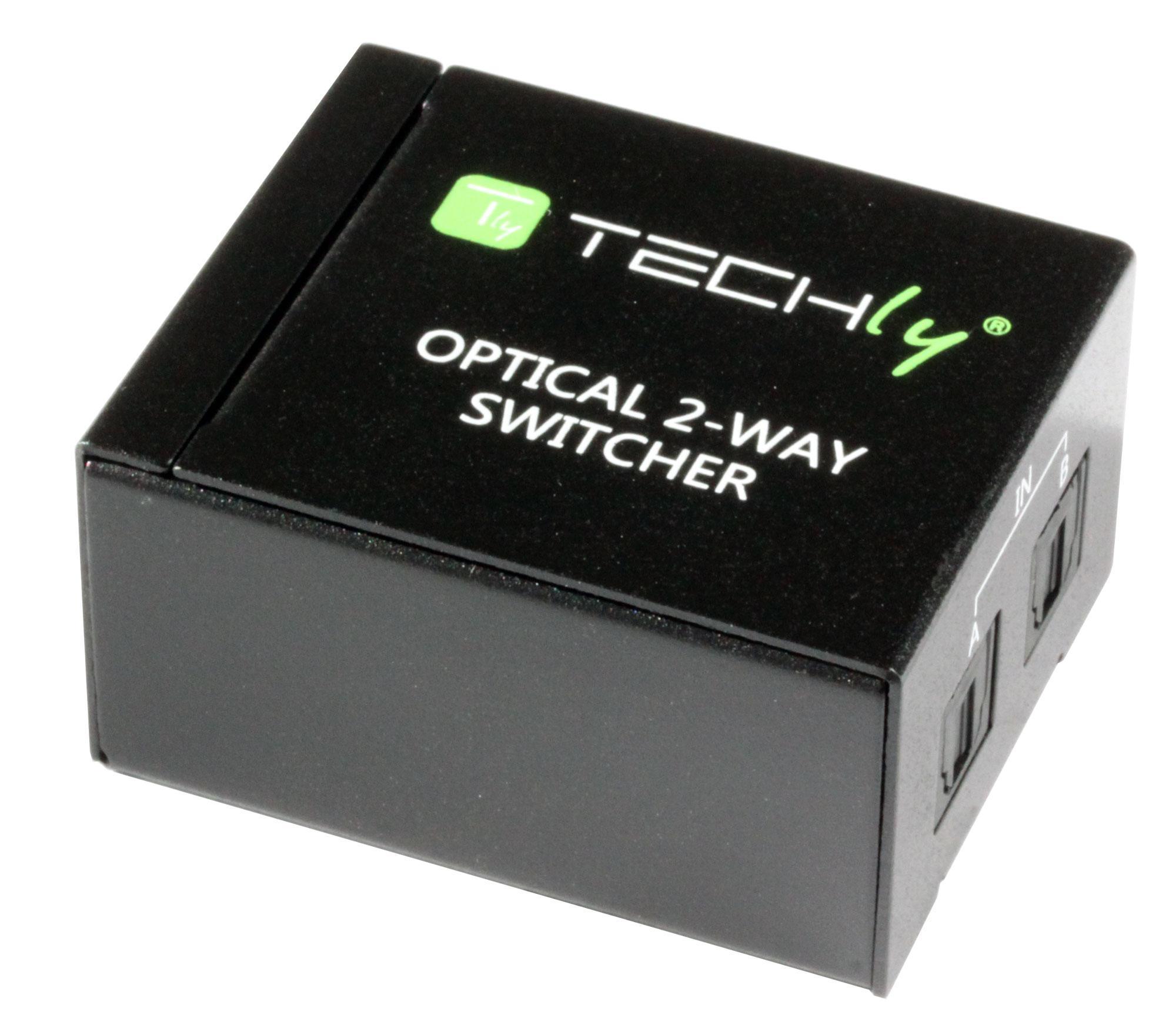 Switch Audio Toslink 2 Porte TECHLY - immagine 5