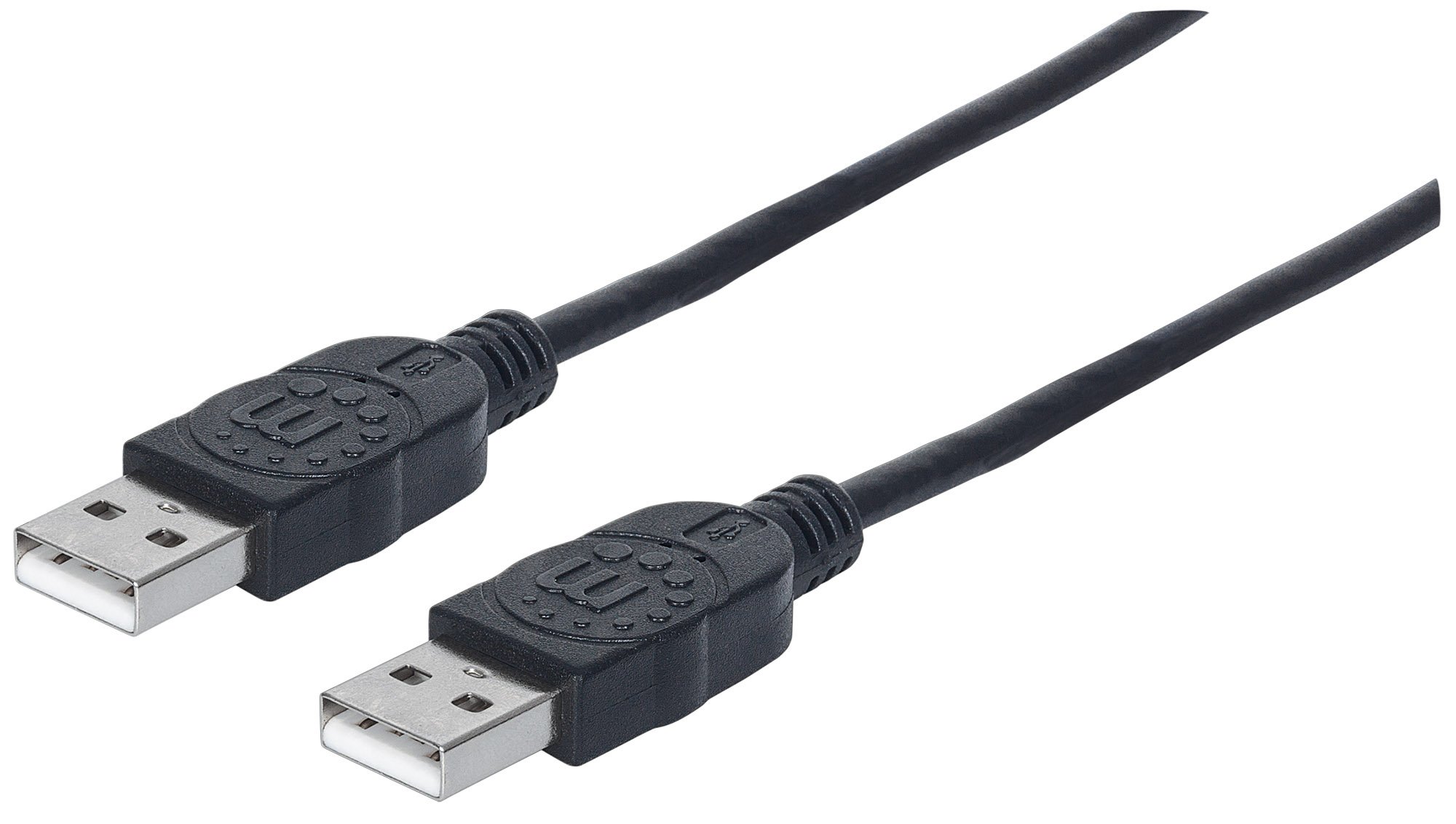 Cavo USB 2.0 maschio-maschio 3m MANHATTAN