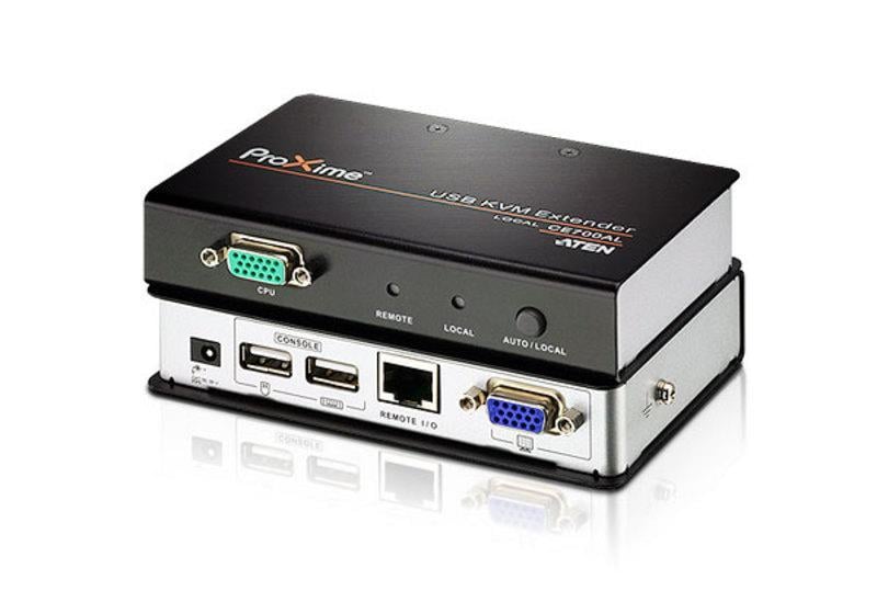 Estensore Cat.5 per Mouse, Monitor e Tastiera: CE700A ATEN