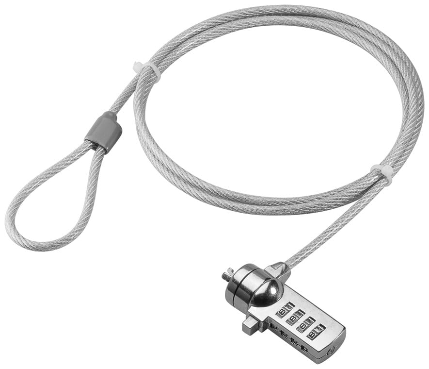Cavo combinazione Notebook sicuro GOOBAY