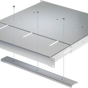 Mensola Rack 19'' Estensibile Grigia - 1U, 4 Punti INTELLINET