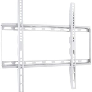 Supporto a Muro Fisso Slim per TV LED LCD 23-55'' Bianco TECHLY