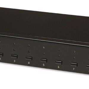 Switch KVM 8 Porte Combo - USB e PS/2 con OSD INTELLINET