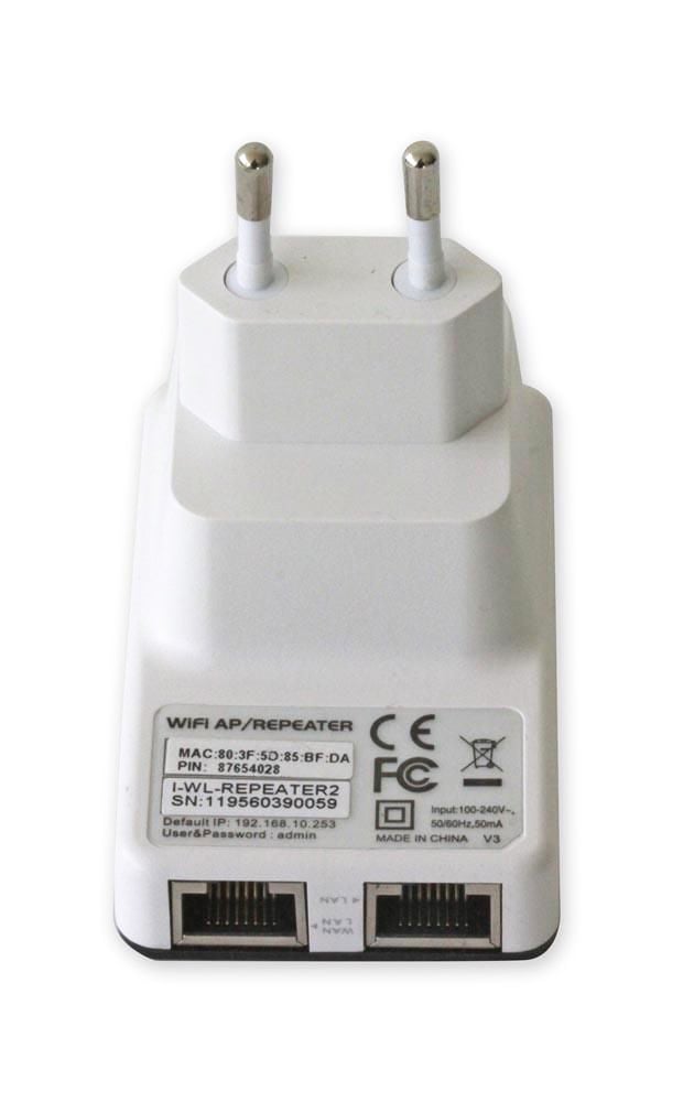 Ripetitore Wireless da Muro 300N: Repeater2 TECHLY - immagine 10