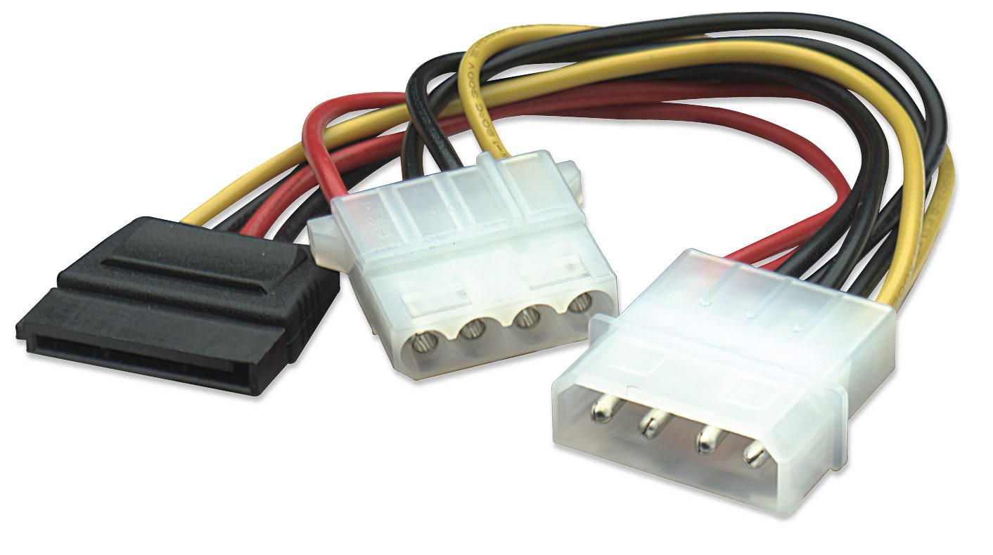 Cavo Splitter SATA Power MANHATTAN
