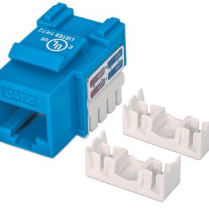 Frutto Keystone RJ45 Cat.6 Blu INTELLINET