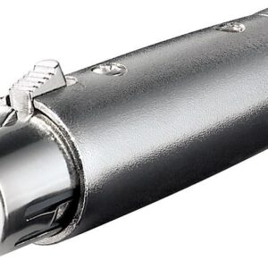 Adattatore XLR a RCA Femmina: connessione professionale GOOBAY