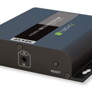 Ricevitore Aggiuntivo Extender HDMI HDbitT 4K UHD IR Cavo Cat.6 120m TECHLY
