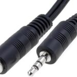 Prolunga Jack 3.5 mm Stereo M/F 3,0 mt: audio di qualità extra OEM