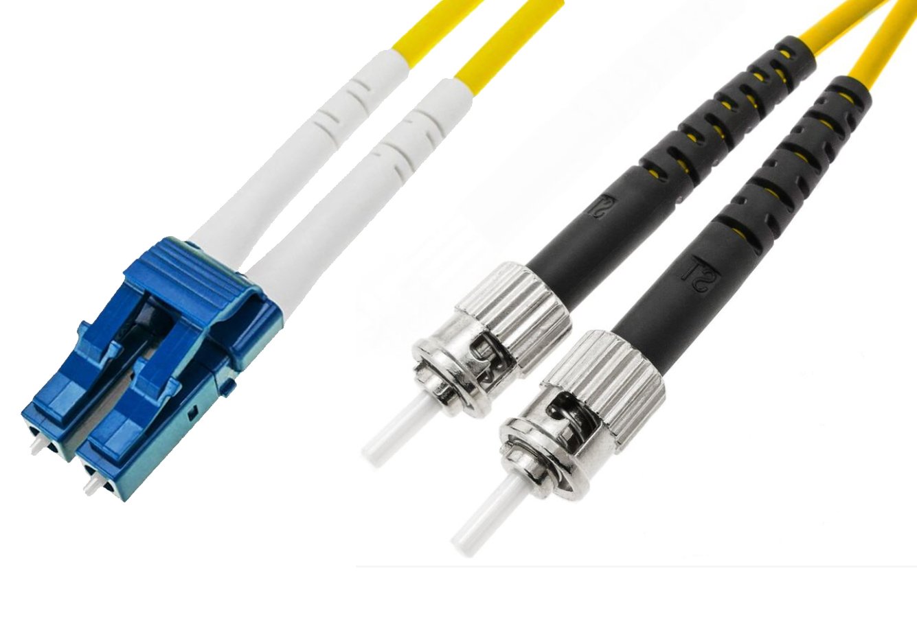Cavo Fibra Ottica Monomodale 5m ST/LC OS2 TECHLY PROFESSIONAL
