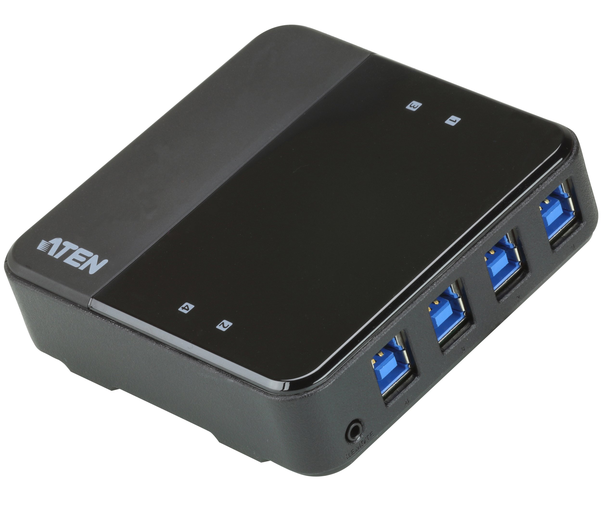Super Hub per Condivisione 4 Periferiche su 4 PC USB3.0, US434 ATEN