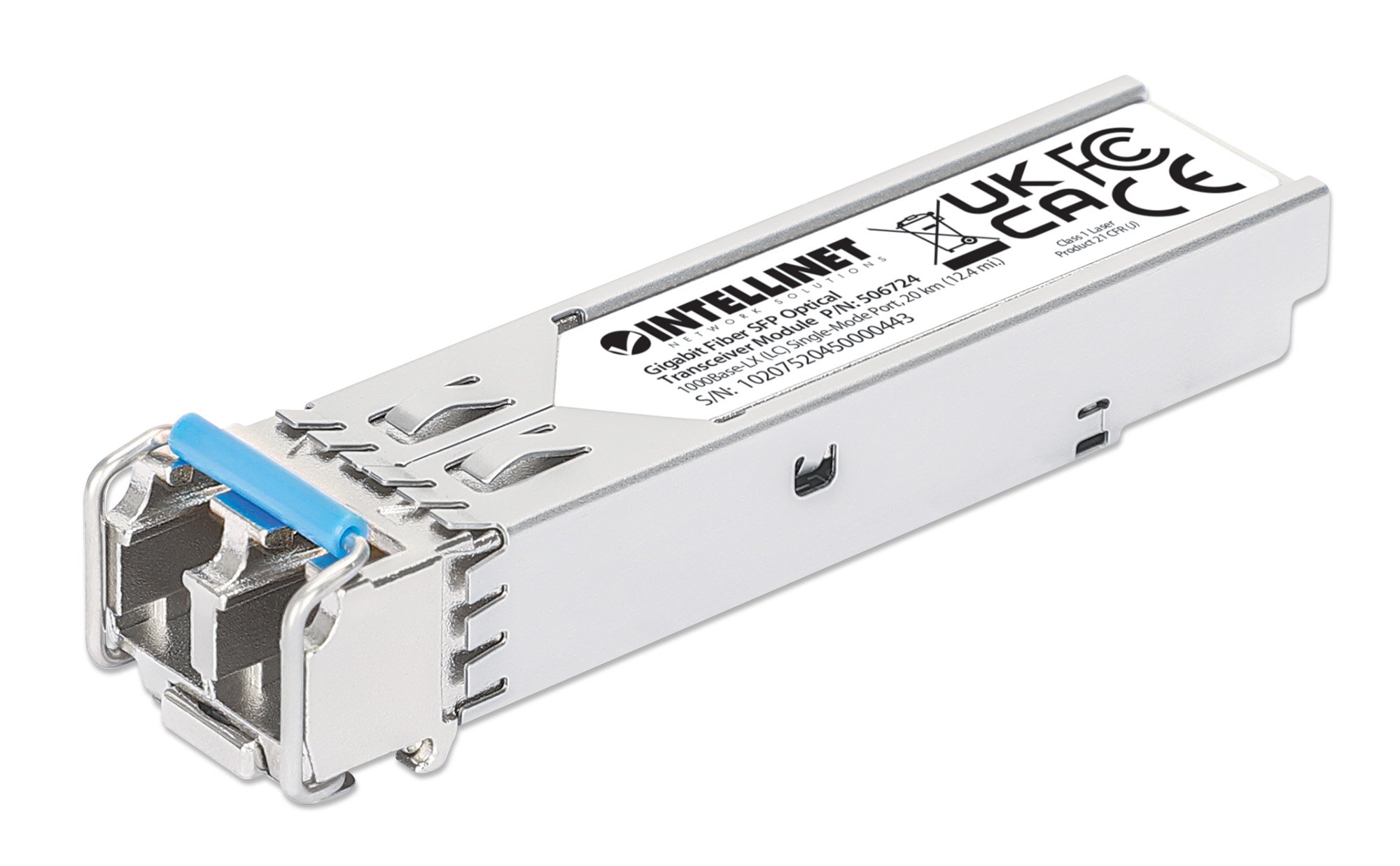 Mini Gigabit Ethernet SFP Transceiver INTELLINET