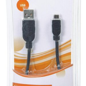 Cavo USB 2.0 Hi-Speed A maschio/Micro B maschio 1 m in Blister MANHATTAN