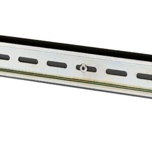 Contenitore Guida DIN 1U per Armadi 19'' Nero INTELLINET