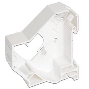 Adattatore su barra DIN per modulo RJ45 Keystone DELOCK