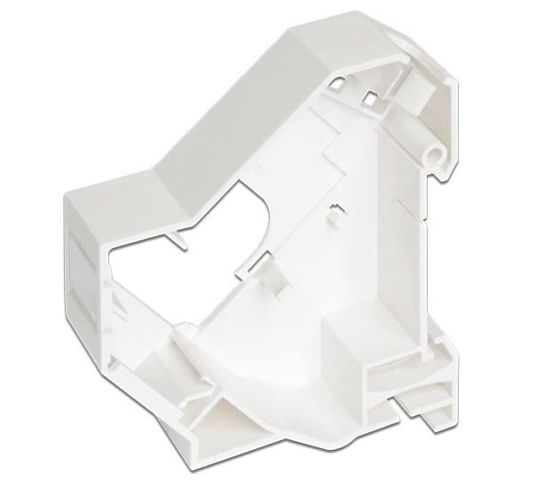 Adattatore su barra DIN per modulo RJ45 Keystone DELOCK