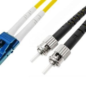 Cavo Fibra Ottica Monomodale OS2 ST/LC 9/125 2 m TECHLY PROFESSIONAL