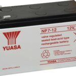 Batteria Piombo-Acido per UPS 12 V 7 Ah, NP7-12 YUASA