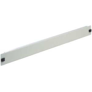 Pannello Cieco Toolless 2 Clip per Armadi Rack 19'' 1U Grigio INTELLINET