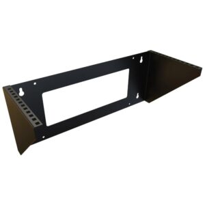 Staffa di Montaggio da Muro Verticale 19'' Easyline 4U Nero TECHLY PROFESSIONAL