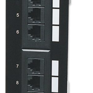Pannello Patch UTP Cat5e 12 Porte: Pratico e Funzionale INTELLINET