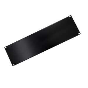 Pannello Cieco Rack 19'' Nero 3U TECHLY PROFESSIONAL