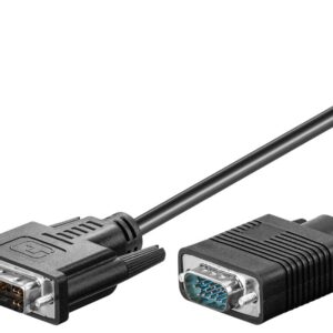 Cavo DVI-A a VGA 3,0 mt: connessione perfetta per il tuo monitor OEM