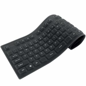 Tastiera FlexiSilicone USB/PS2 TECHLY