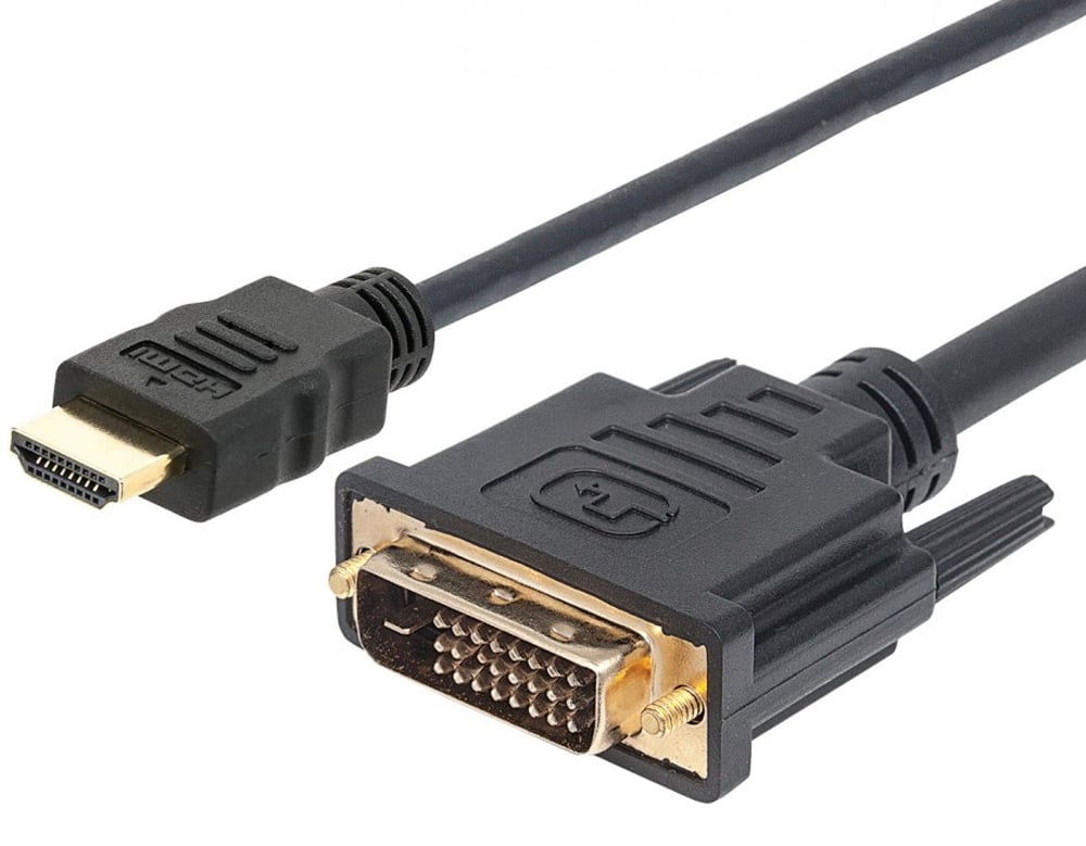 Cavo Video da HDMI&trade; a DVI-D  M/M 1 m TECHLY