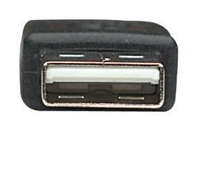 Cavo USB 2.0 A/mini B 5 pin 1,8m Nero MANHATTAN - immagine 6