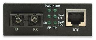 Converti da RJ45 a Fibra Otticamente Veloce INTELLINET - immagine 5