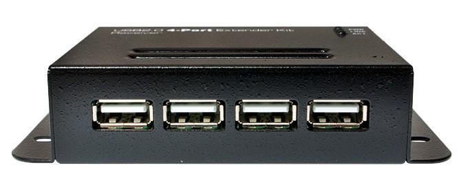 Extender USB su Cavo Cat.5/5e/6 fino a 50m con Hub 4 Porte LOGILINK - immagine 5