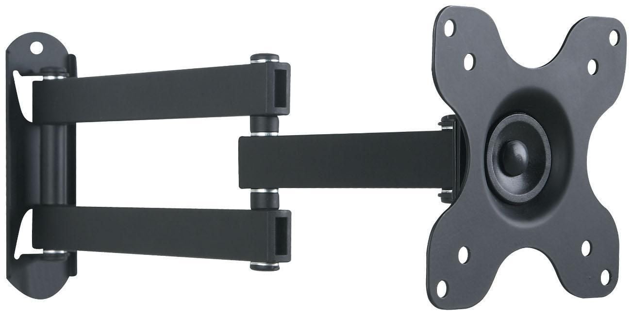 Supporto a Muro per TV LED LCD 13-30'' Full-Motion Nero TECHLY - immagine 6