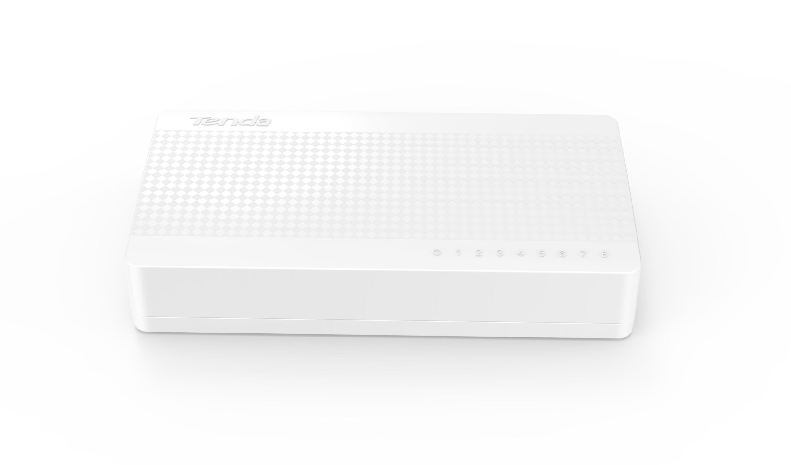 Switch Ethernet Desktop Compatto 8 Porte 10/100 Mbps Bianco TENDA - immagine 6