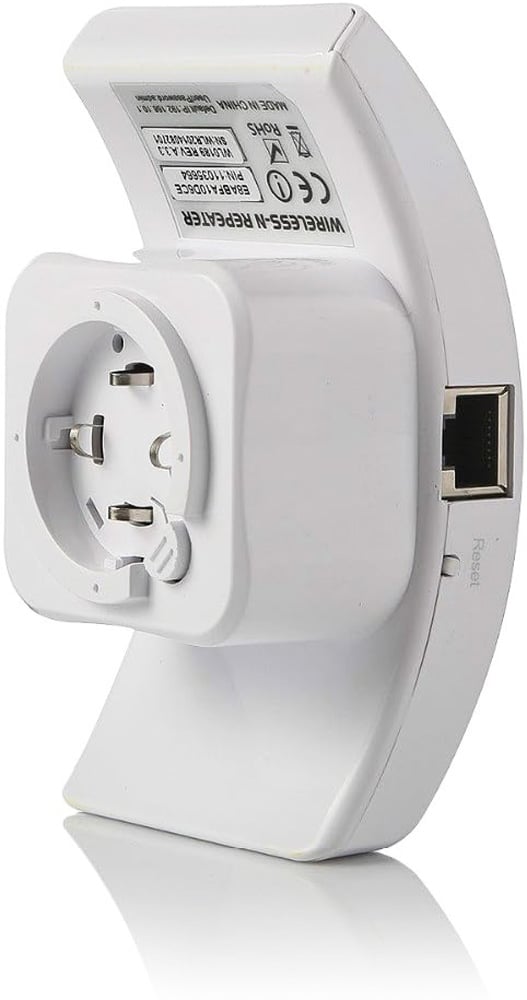 Ripetitore WiFi 300N: potenzia la tua rete con WPS TECHLY - immagine 6