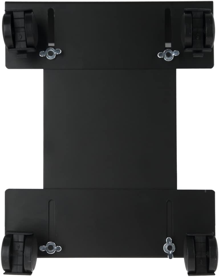 Supporto per PC in Acciaio con Ruote Nero TECHLY - immagine 6