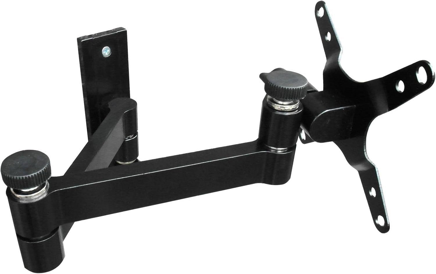 Supporto a muro per TV LED LCD 13-30'' inclinabile 3 snodi nero TECHLY - immagine 6