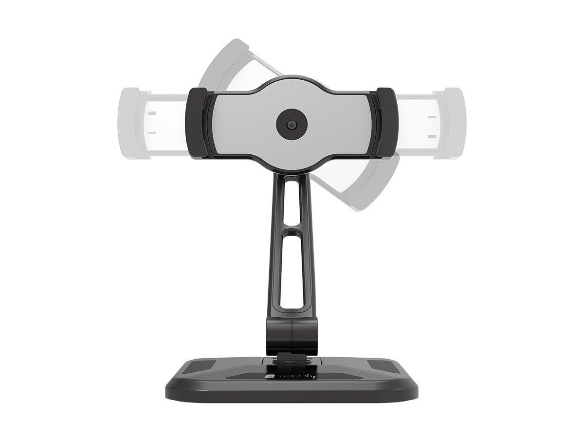 Supporto Estensibile per Tablet e i-Pad 4.7''-12.9'' da Scrivania e da Muro TECHLY - immagine 6