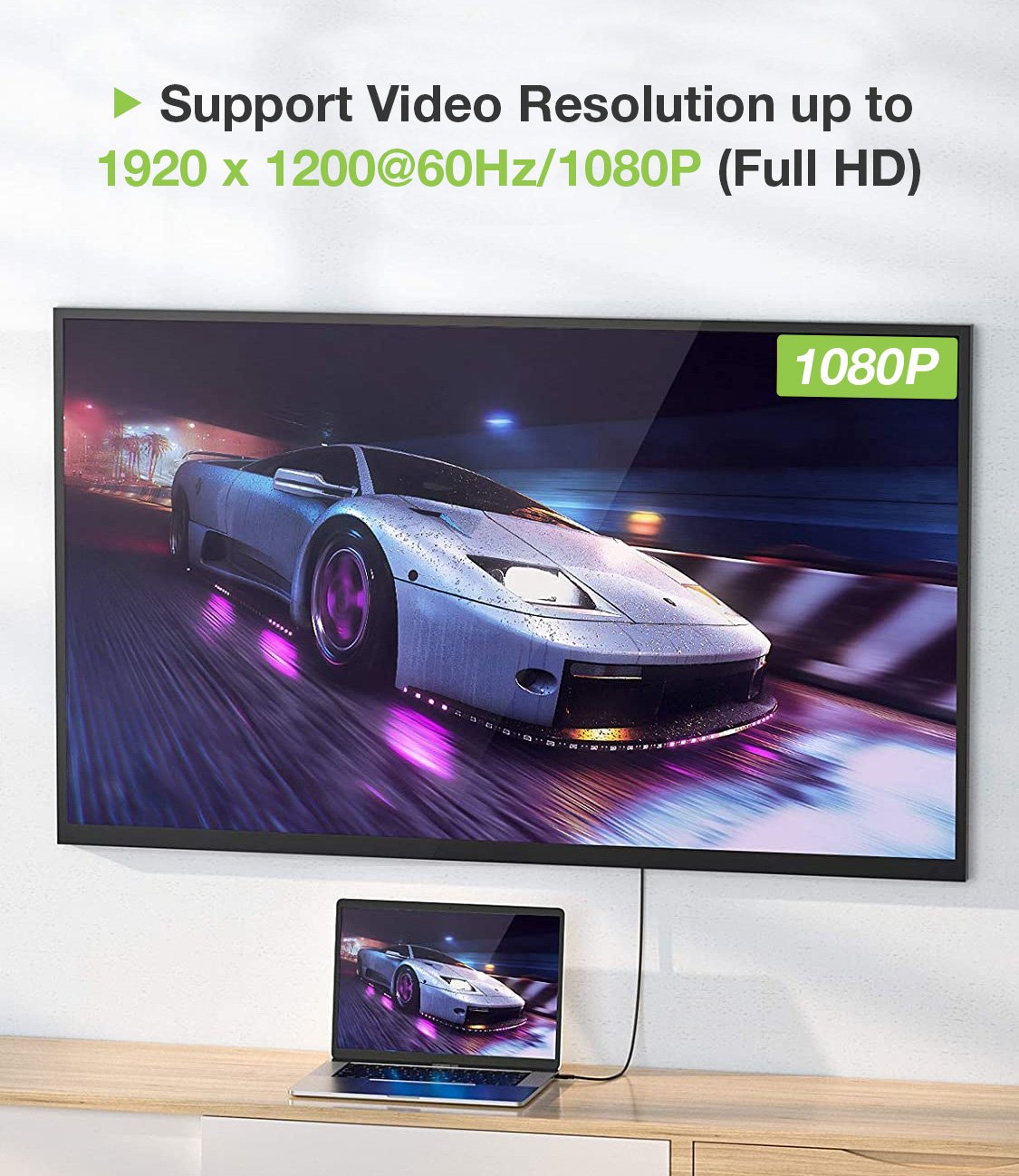 Cavo DisplayPort to VGA 3m: collegamento perfetto per il tuo monitor TECHLY - immagine 7