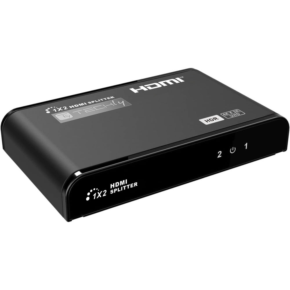 Splitter HDMI2.0 4K UHD 3D 2 vie TECHLY - immagine 6