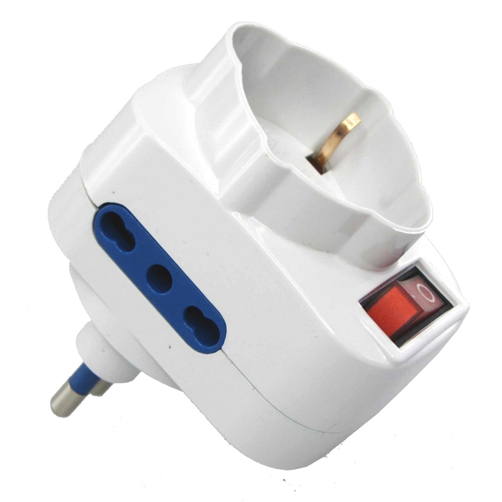 Adattatore Rotante da 16A TECHLY - immagine 6