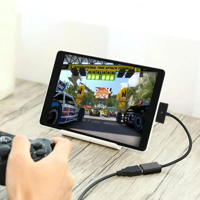 Cavo OTG USB per Samsung Galaxy TAB - Connessione Facile TECHLY - immagine 6