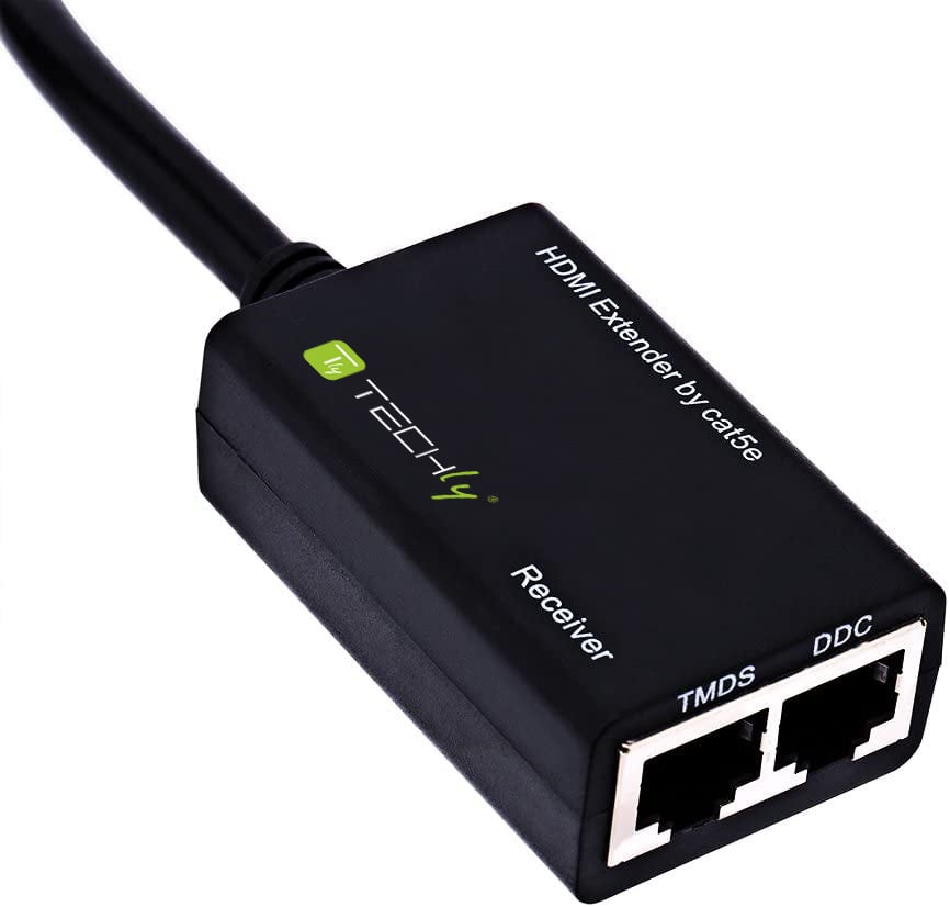 Amplificatore HDMI Cat 5e/6: Massima Qualità e Portata 30m TECHLY - immagine 6