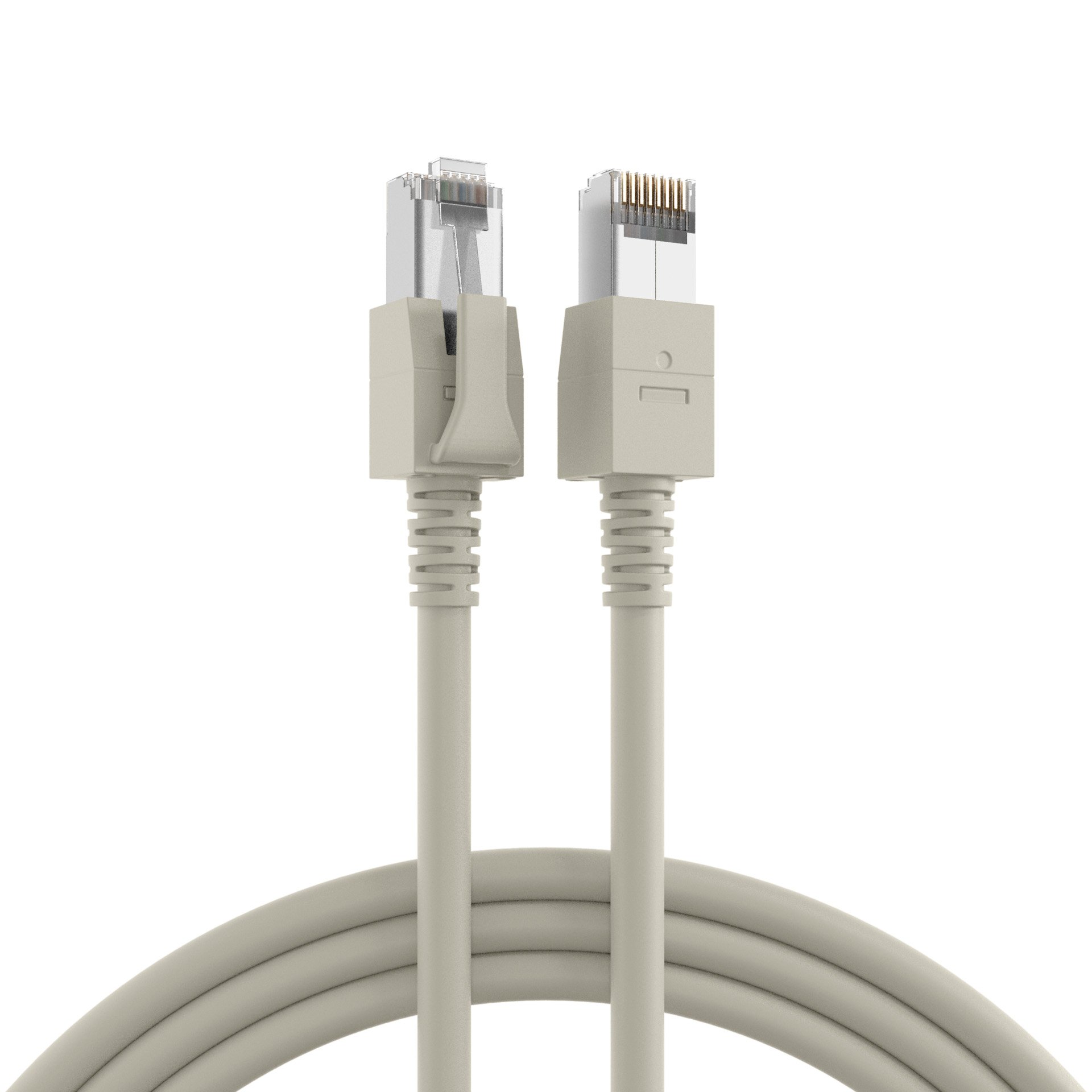 Cavo di Rete Cat.6A con Led Tracciamento - 5m - Classe E OEM - immagine 6