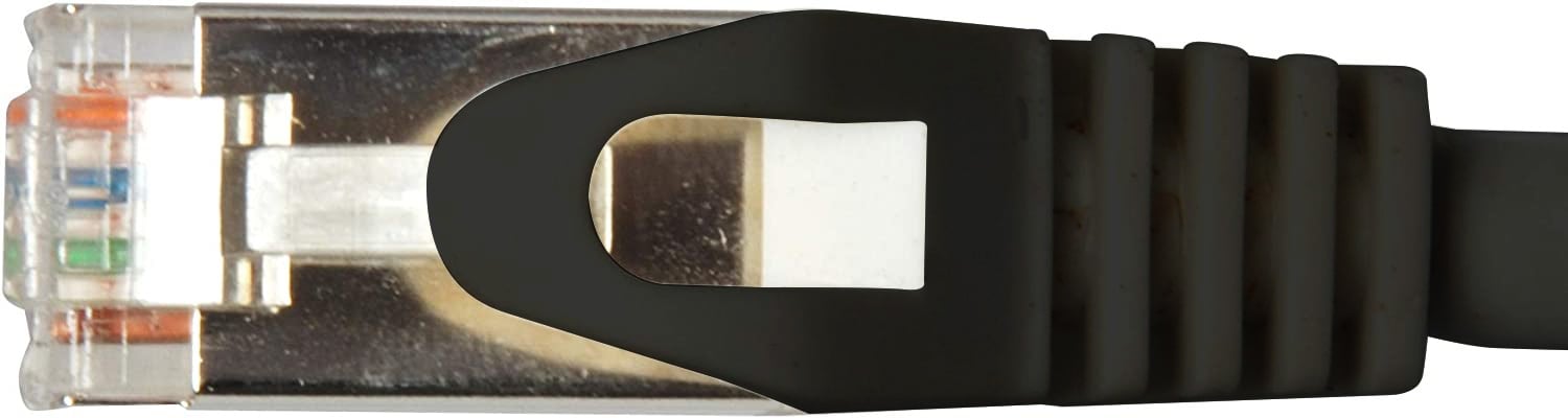 Cavo di rete Patch in CCA Schermato Cat. 6 Nero F/UTP 1 m Bulk TECHLY PROFESSIONAL - immagine 5