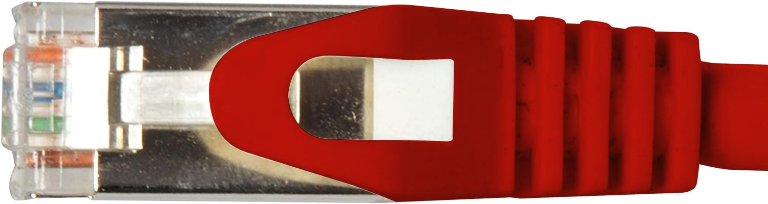 Cavo di rete Patch in CCA Schermato Cat. 6 Rosso F/UTP 5 m Bulk TECHLY PROFESSIONAL - immagine 5