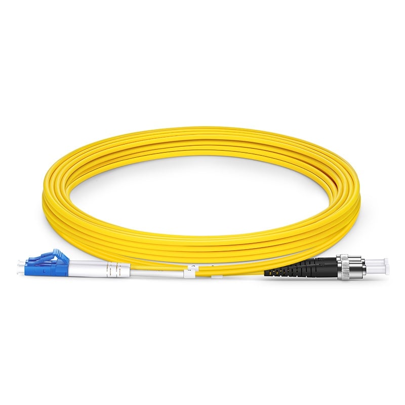 Cavo Fibra Ottica Monomodale 5m ST/LC OS2 TECHLY PROFESSIONAL - immagine 6